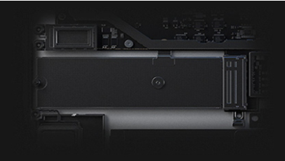 الأجهزة الداخلية لجهاز Surface Laptop Studio.