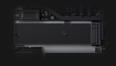 The internal hardware of Surface Laptop Studio.