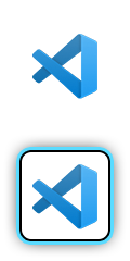 VS Code logo