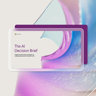 Afbeelding van de AI Decision Brief 