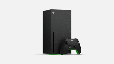 Xbox Series X - 2TB Galaxy Black Special Edition