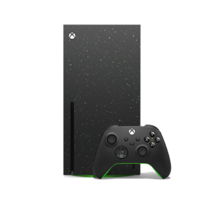 Xbox Series X – 2TB Galaxy Black Special Edition