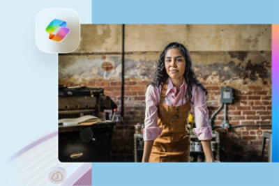 Two people holding a jar of chocolate samples