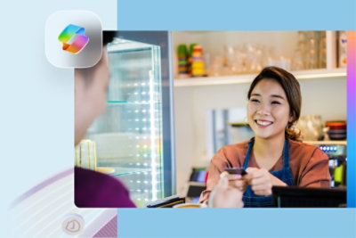 チョコレート サンプルの瓶を手に持つ 2 人