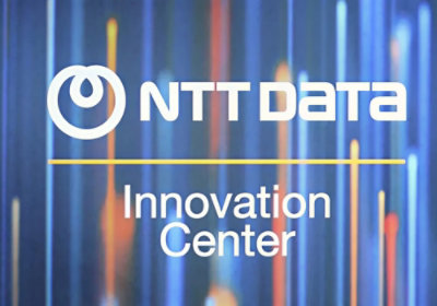 NTT DATA Innovation Center sign