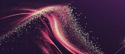 Изображение с черен фон и златни звезди