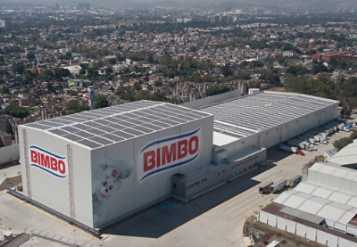 Luftfoto af bimbo-lager