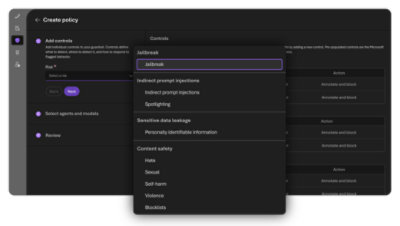 A screenshot of a computer screen about creates policy agent.