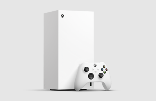 Xbox Series X – 1TB Digital Edition (White)