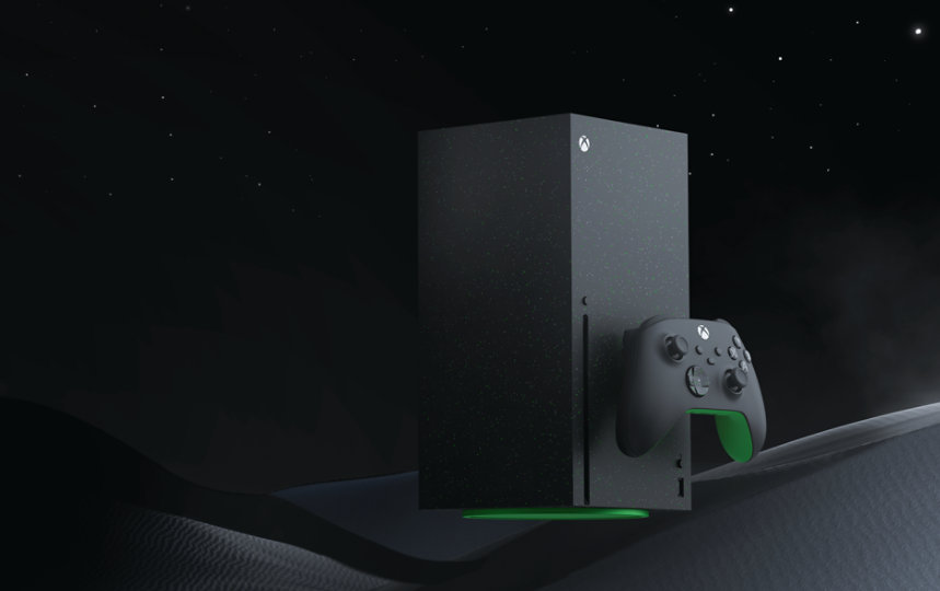 Xbox Series X – 2 TB Galaxy Black Special Edition mit Xbox Wireless Controller