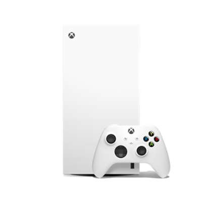 Xbox Series X – 1 TB Digital Edition (White) with Xbox Wireless Controller