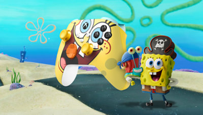 Xbox Wireless Controller – The SpongeBob Movie Limited Edition 