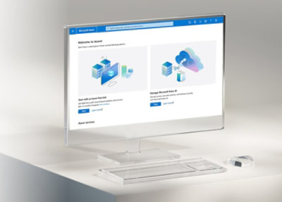 A image with desktop and keybord