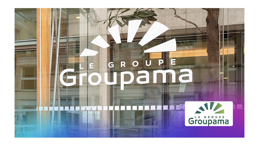 Façade du bâtiment de la société LE GROUPE Groupama