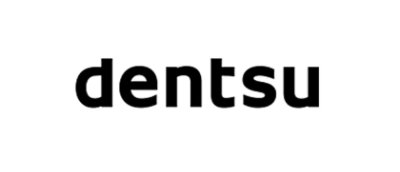 Dentsu 徽标