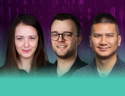 A group of people posing for a photo