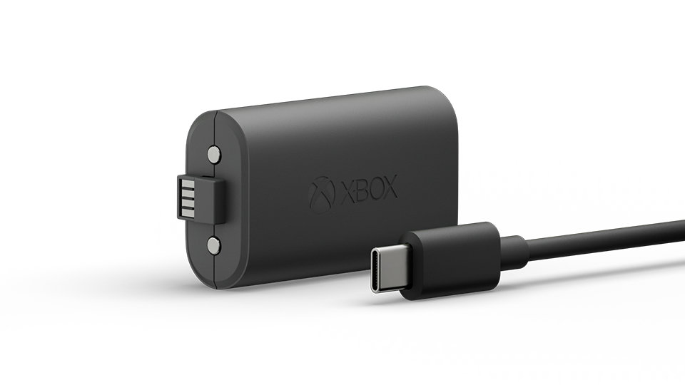 Batteria ricaricabile + cavo USB-C® per Xbox