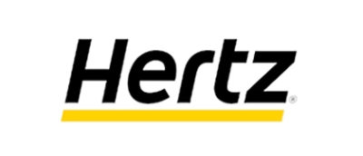 Hertz logo.