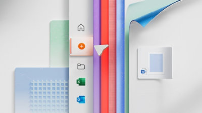 Un escudo azul y blanco con una tela azul y blanca.