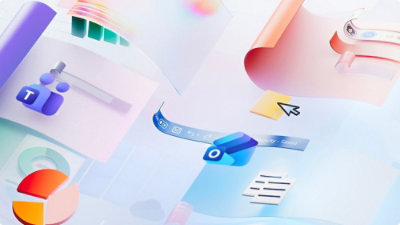 A close-up of a computer screen showing partial text and graphics.