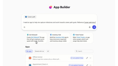 A screenshot of an application interface with text displayed on a white background.