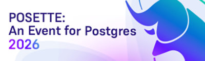 POSETTE: An Event for Postgres Logo