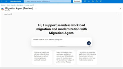 Migration and Modernization with Migration Agent