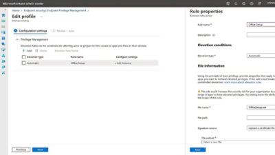 Microsoft Intune admin center screen