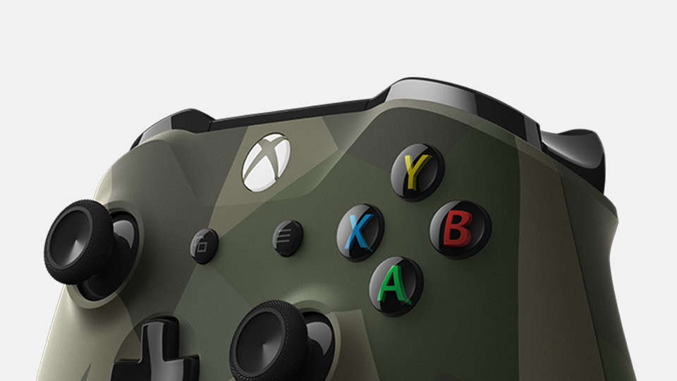 armed forces xbox one controller
