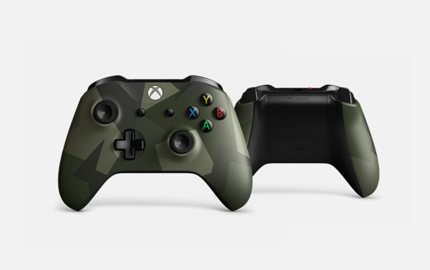 Xbox one shop military green controller