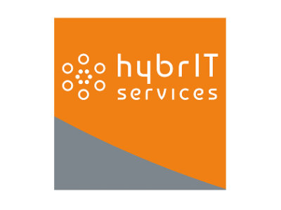 Hybr IT services Logos