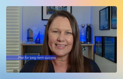 women with smiliy face