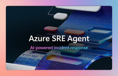 A close-up of a computer screen displaying text related to AI-powered incident response.