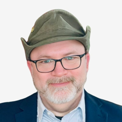 Image of Rick Claus in with white background