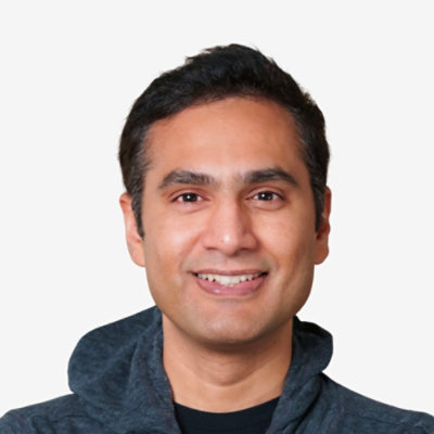 Image of Shireesh Thota with white background