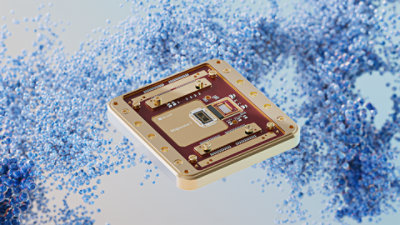 Un chip de Elemento principal de Majorana