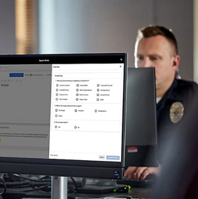 a man working on the computer