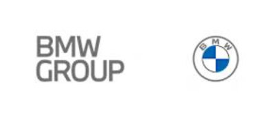 BMW Group text logo next to the BMW emblem.