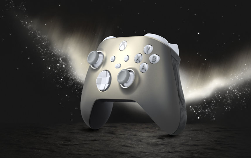 Control Xbox Series X/S lunar shift edición especial
