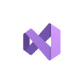 Visual Studio logo.