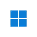 Logotipo del sistema operativo Windows 10.