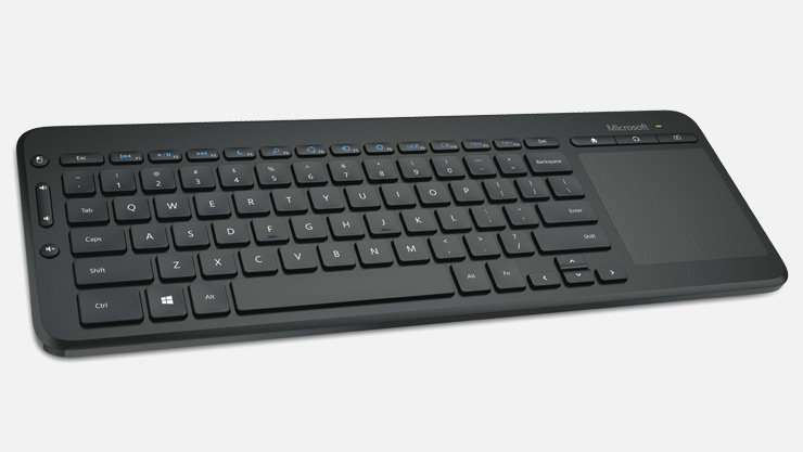 All-In-One Media Keyboard
