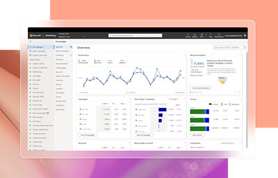 Nahaufnahme eines Computerbildschirms mit verschiedenen Diagrammen und Graphen