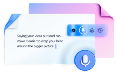 Speaking aloud aids understanding complex concepts by visualizing broader perspectives