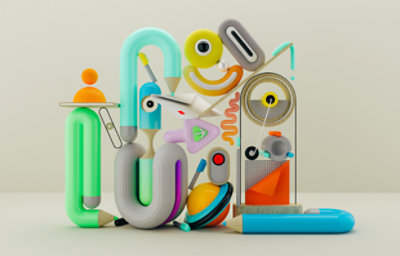 Cartoon illustrates the process of learning about successful AI adoption