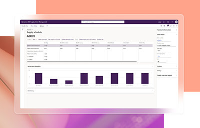 Eine Nahaufnahme eines Computerbildschirms mit Graph.