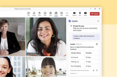 Elevate Productivity Securely with AI | Microsoft 365