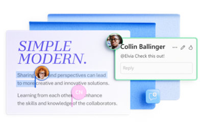 Collin Ballinger @Elvia shares insights, fostering creativity and innovation through collaboration