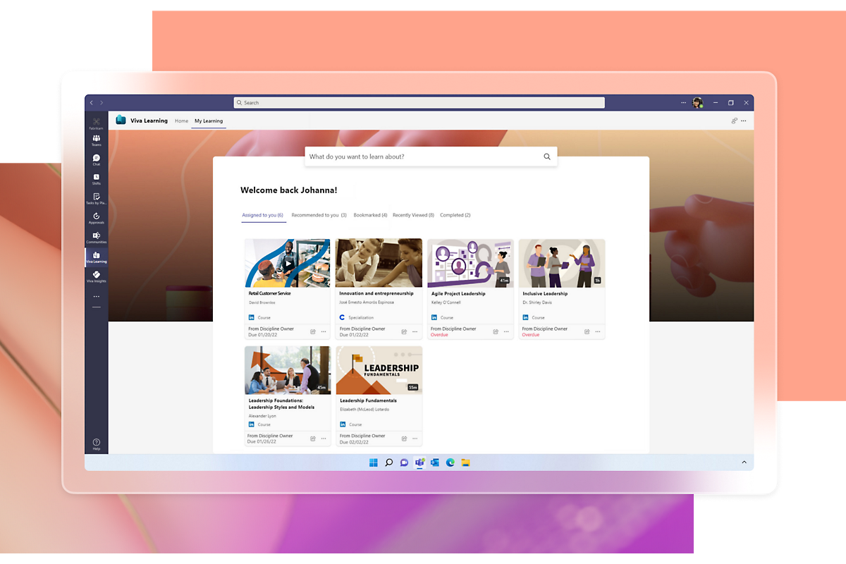 Kompiuterio ekranas, kuriame rodomas socialinės medijos puslapis