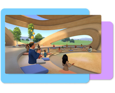 A sims 3 game with a group of people sitting on a bench.